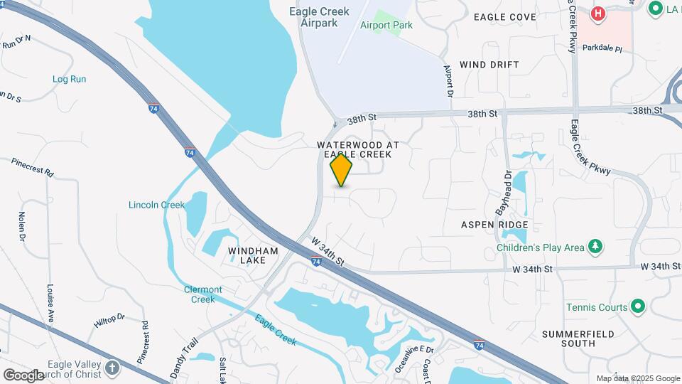 7722 Trophy Club Dr S Map and Location Details