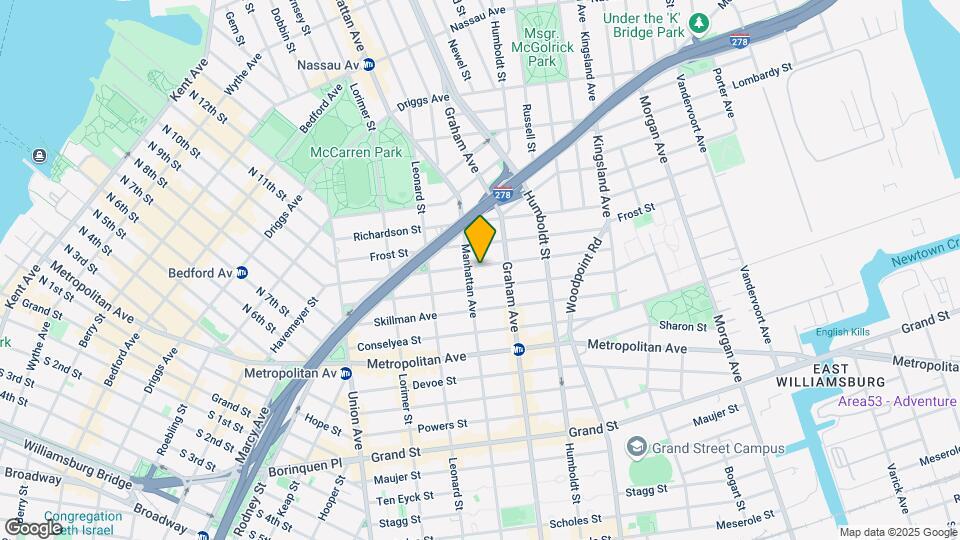 148 Withers St Map and Location Details
