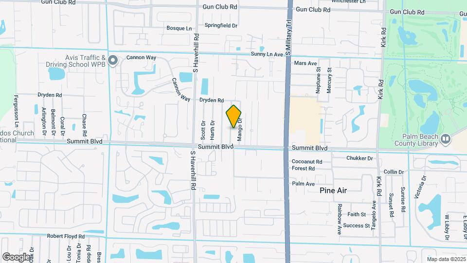 912 Montego Dr Map and Location Details