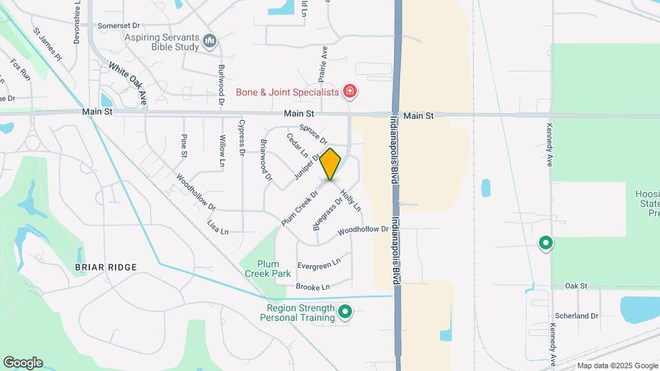 144 Holly Ln Map and Location Details