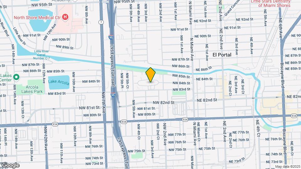 315 NW 84th St Map and Location Details