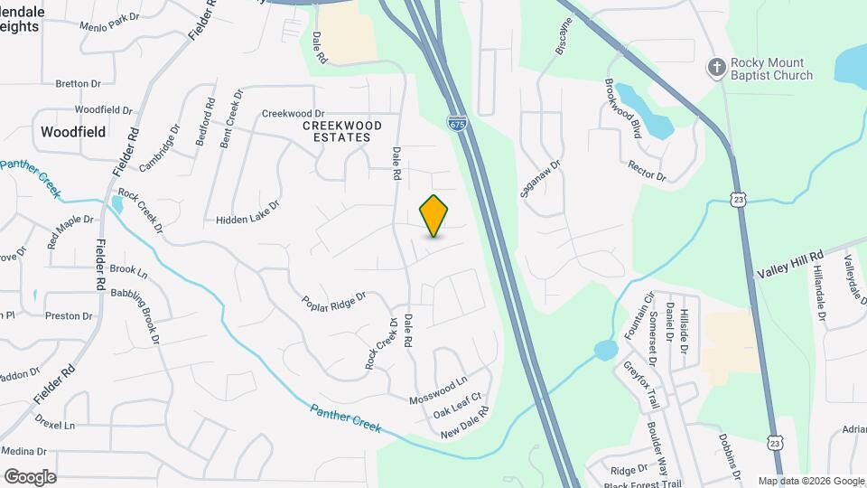 6876 Lockley Ct Map and Location Details