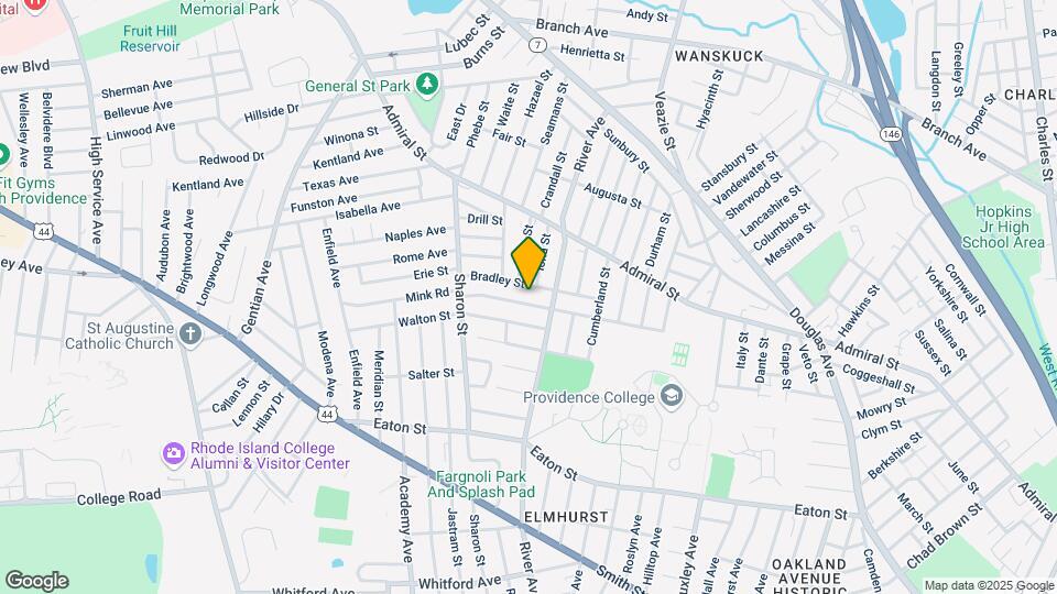 129 Sandringham Ave, Unit 1 Map and Location Details