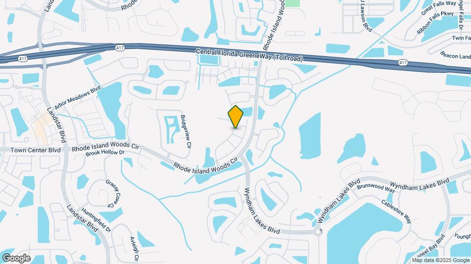 1671 Islebrook Dr Map and Location Details