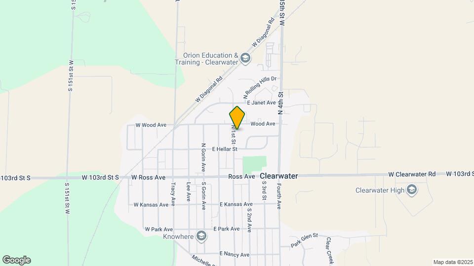 238 N 1st St Map and Location Details