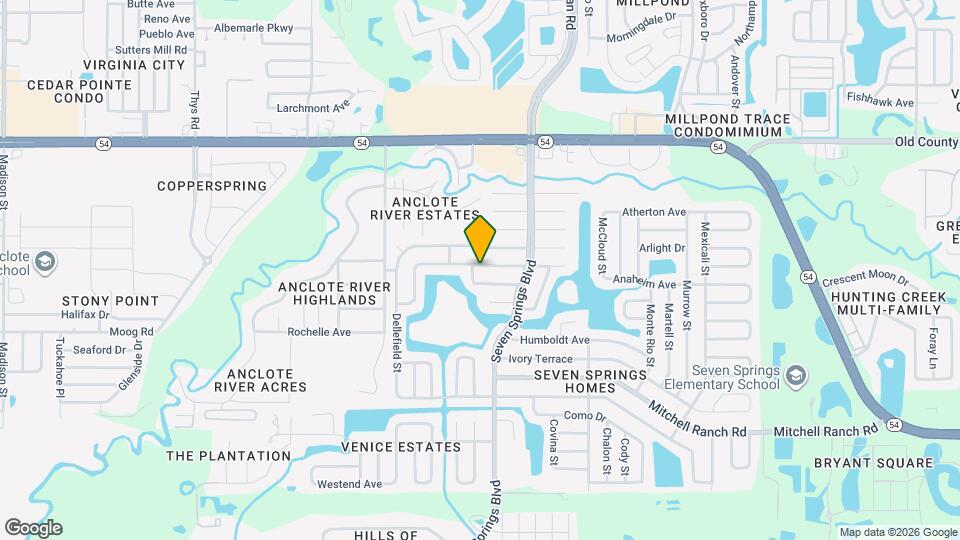 7224 Daggett Terrace Map and Location Details