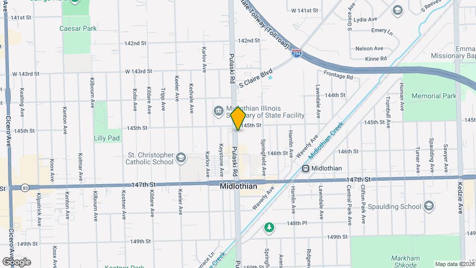 Meadow Station Apartments Map and Location Details
