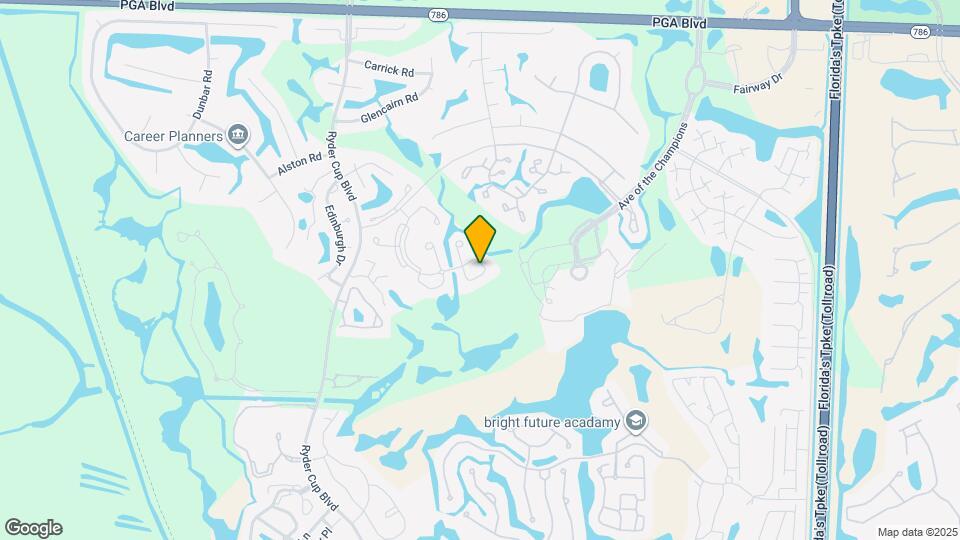 413 Brackenwood Ln S Map and Location Details