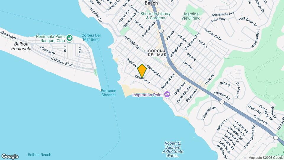 3047 Ocean Blvd Map and Location Details