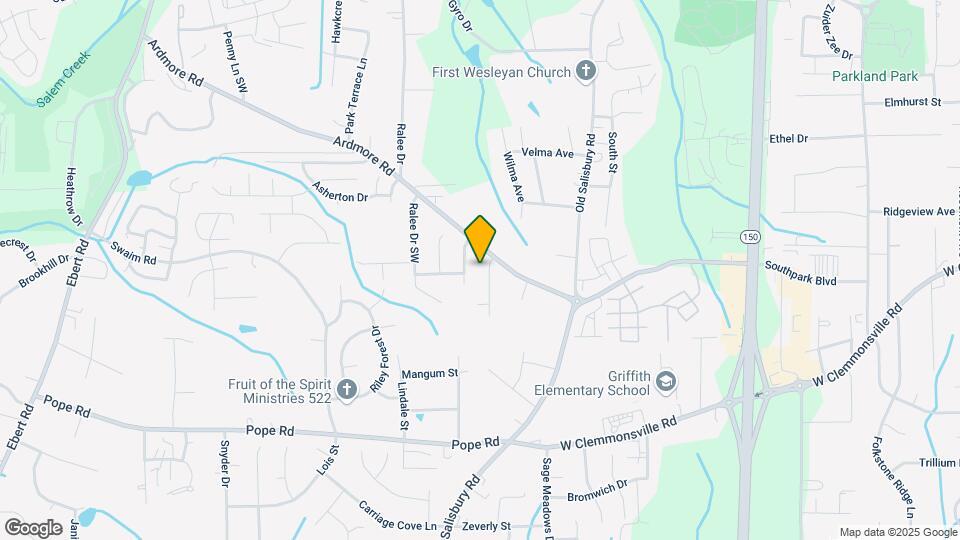 2035 Ardmore Village Ln Map and Location Details