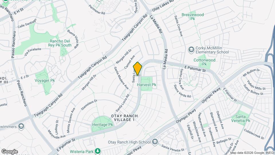 1546 Larkspur Ct Map and Location Details