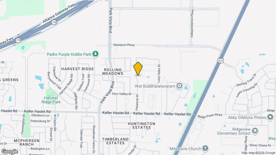 13156 Palancar Dr Map and Location Details