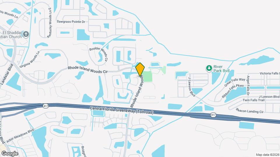 1456 Sun Meadow Dr Map and Location Details