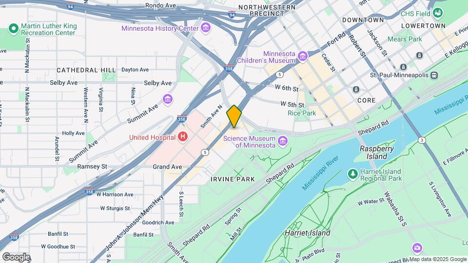 Oxbo Urban Rentals Mapa y Detalles de la Ubicación