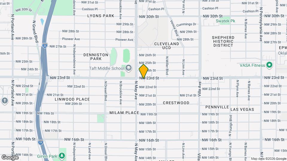 2840 NW 23rd St Map and Location Details
