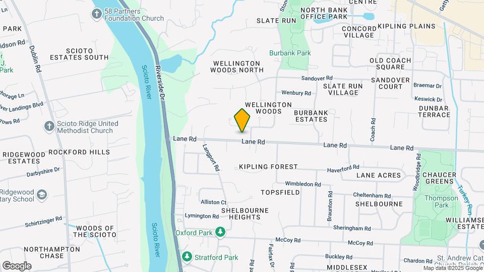 2654 Lane Rd Mapa y Detalles de la Ubicación
