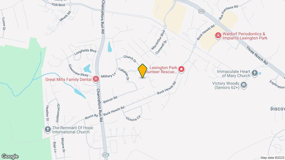 45867 Broun Terrace Map and Location Details