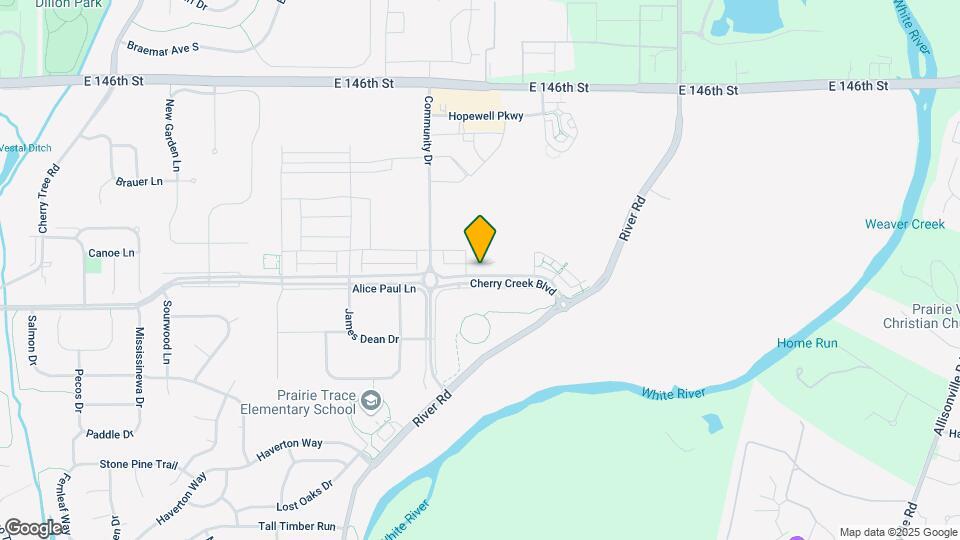 7228 Broadacre Ct Map and Location Details