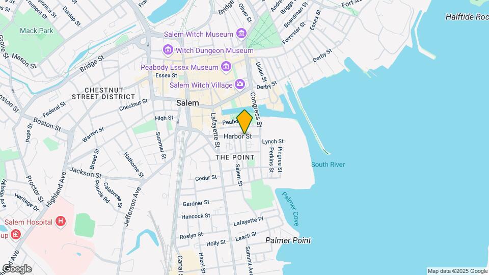 42 Harbor St Mapa y Detalles de la Ubicación