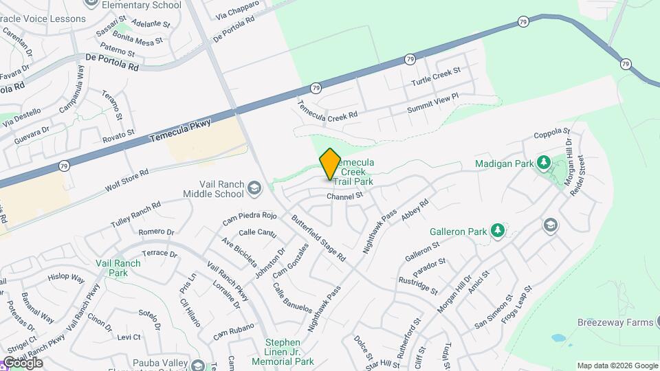 33570 Emerson Way, Unit #B Map and Location Details