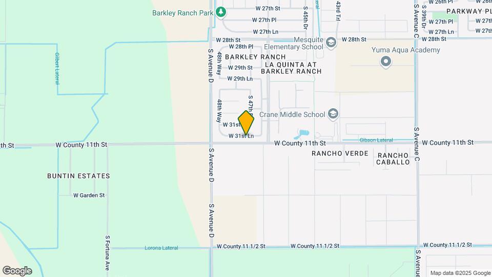 4767 W 31st Ln Map and Location Details