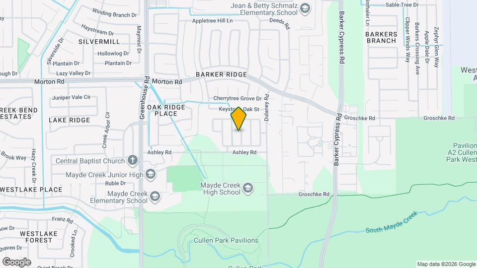 2923 Granite Vale Rd Map and Location Details