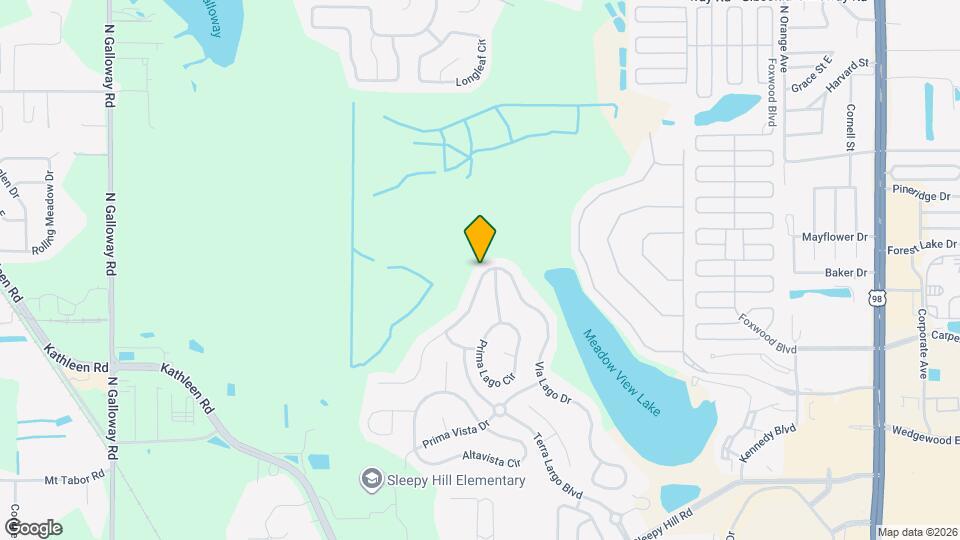 4056 Sunset Lake Dr Map and Location Details