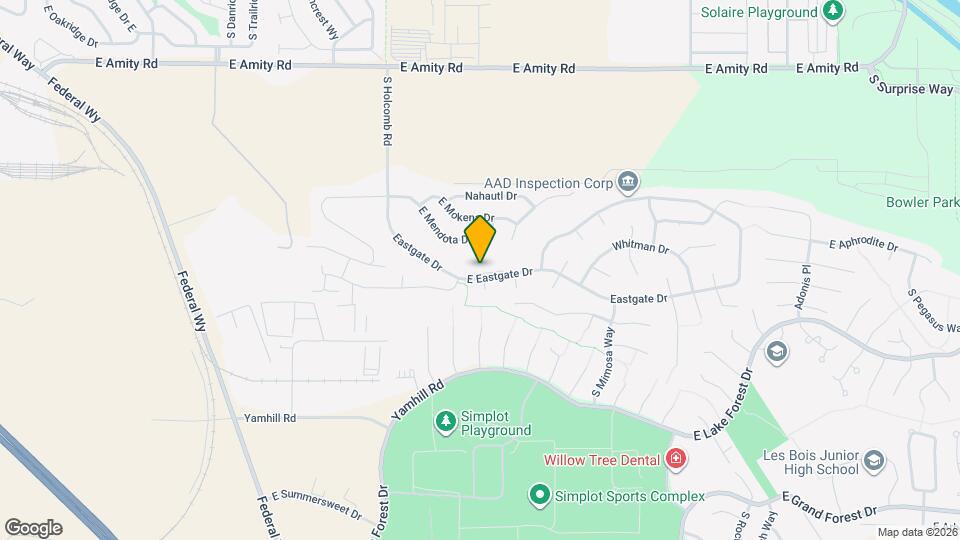 2746 E Eastgate Dr Map and Location Details