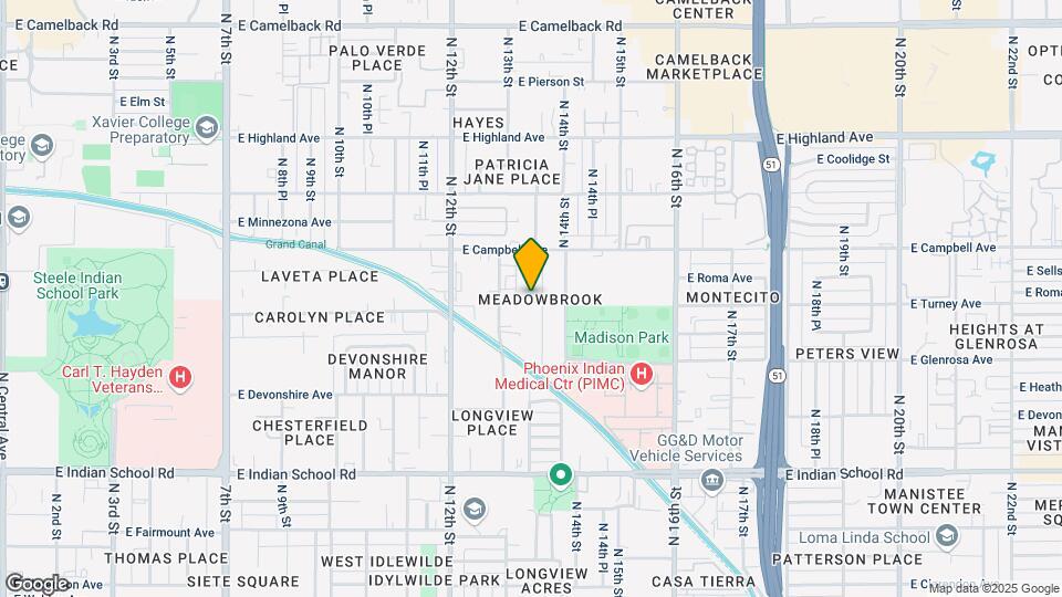 Madison Place Mapa y Detalles de la Ubicación