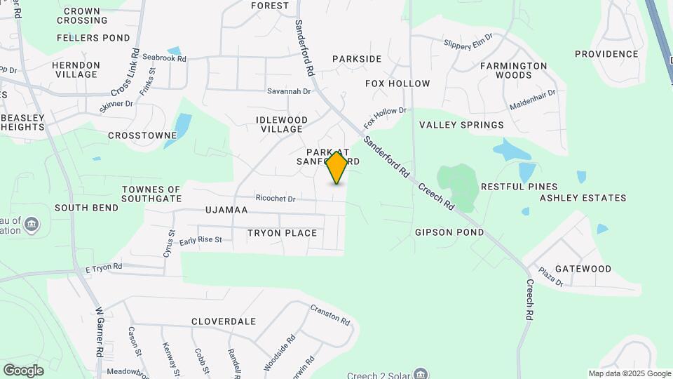 3405 Mogollon Ct Map and Location Details