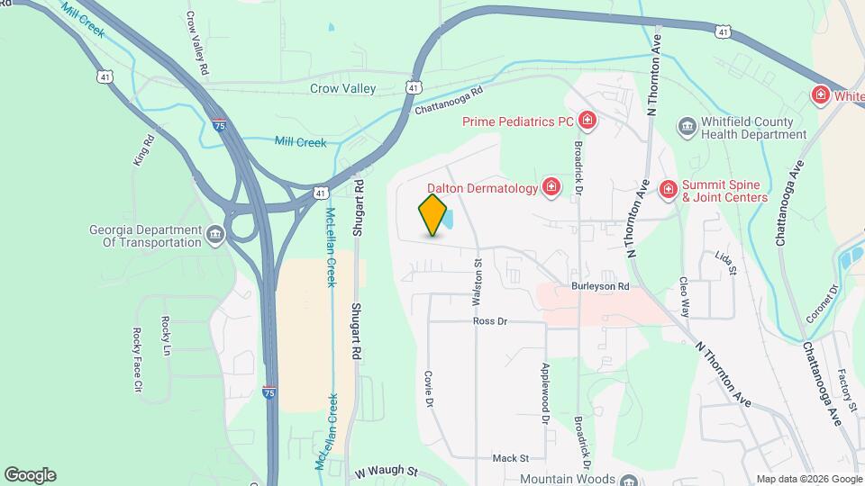 1315 Moice Dr, Unit #2 Mapa y Detalles de la Ubicación