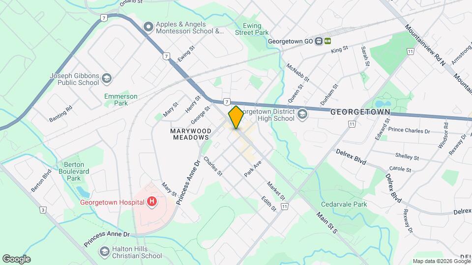 66 Main St S Map and Location Details