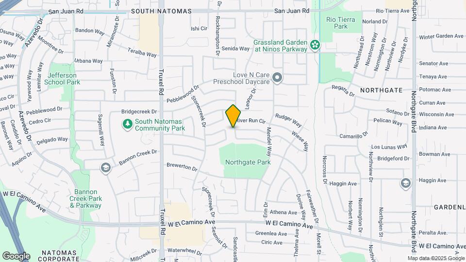 211 River Run Cir Mapa y Detalles de la Ubicación