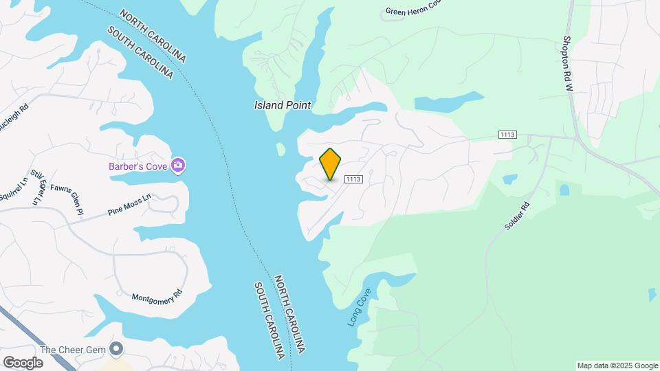 13933 Queens Harbor Rd Map and Location Details