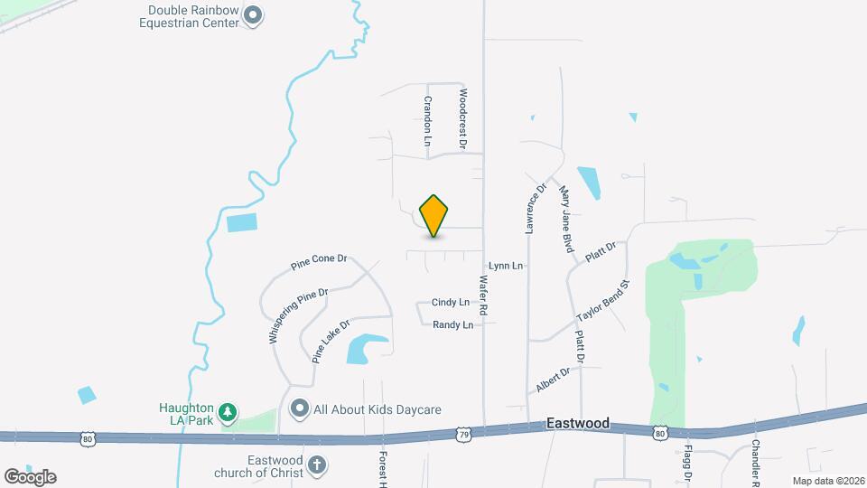 4558 Pine Crest Dr Map and Location Details