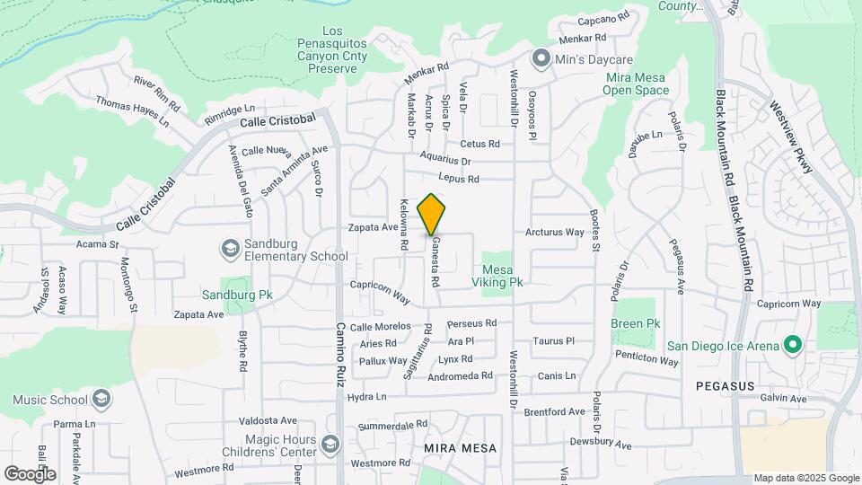 11220 Ganesta Rd Map and Location Details