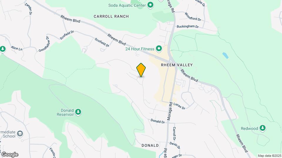2016 Ascot Dr Mapa y Detalles de la Ubicación