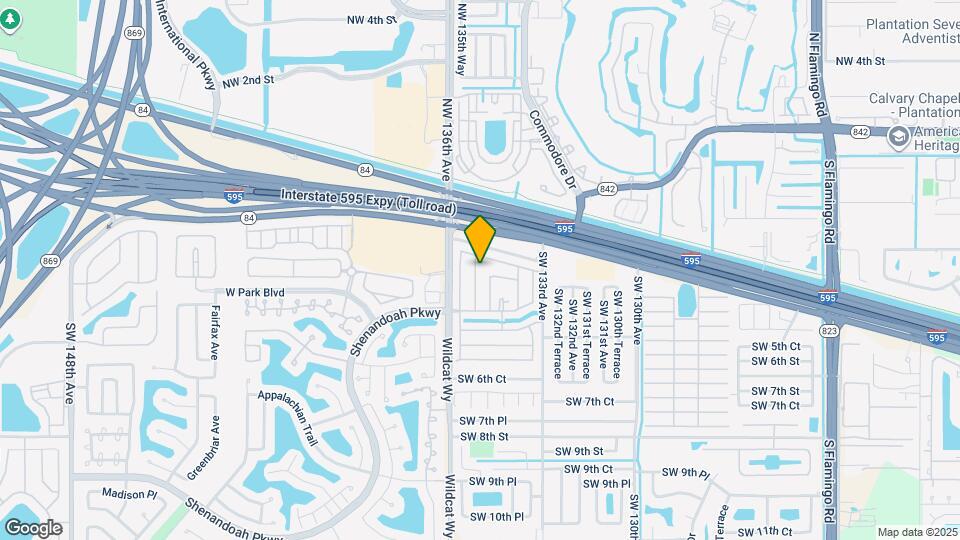 360 SW 135th Ave Map and Location Details