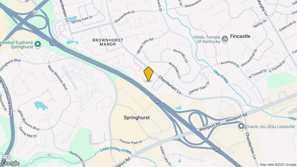 10500 Bay Pointe Ct Map and Location Details