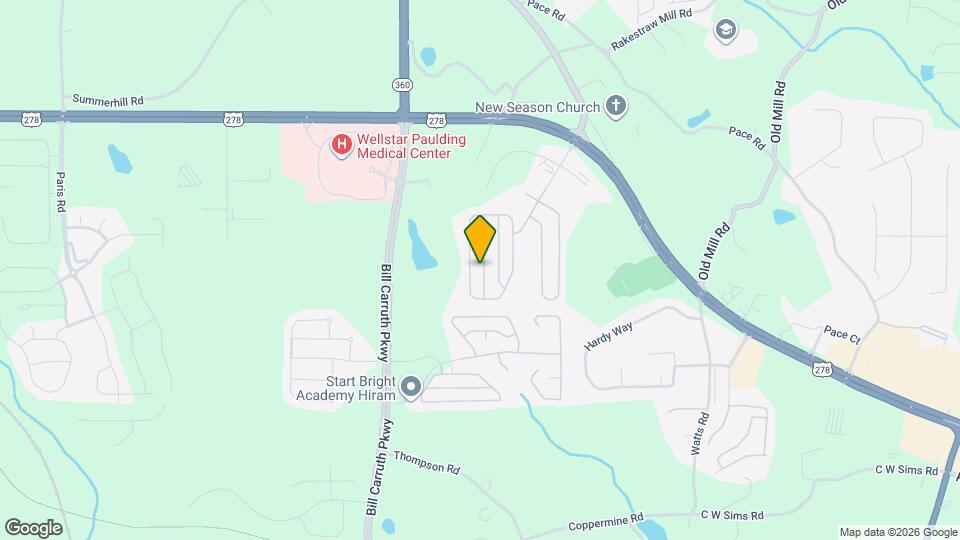 138 High Point Way Map and Location Details