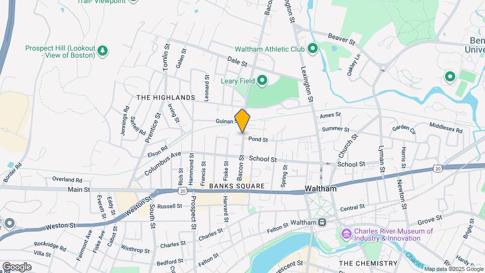 94 Bacon St Apartments and Nearby Waltham Apartments For Rent Waltham, MA