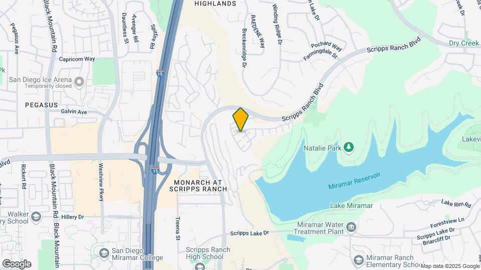 11566 Miro Cir Map and Location Details