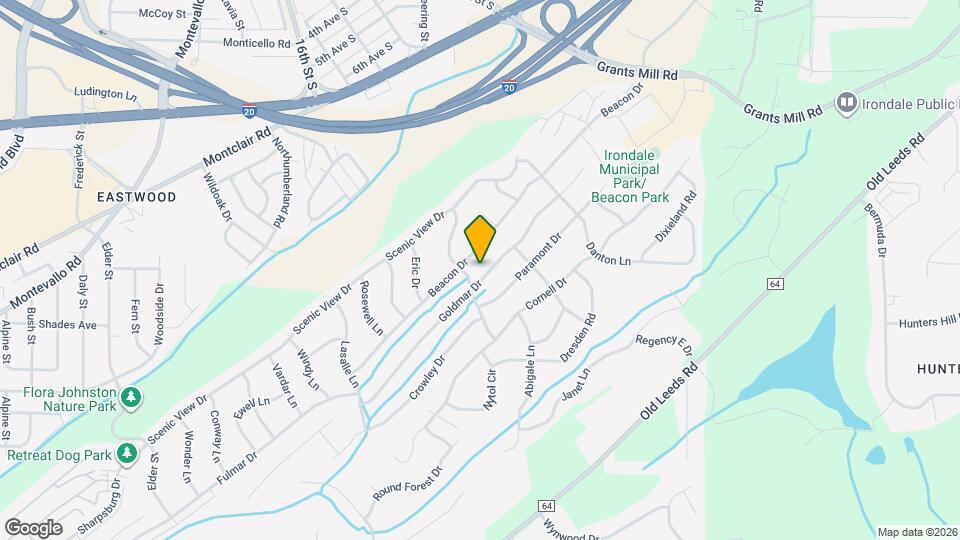 5204 Goldmar Dr Mapa y Detalles de la Ubicación