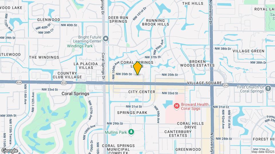 10130 NW 35th St Mapa y Detalles de la Ubicación