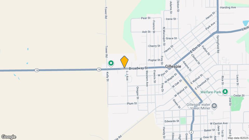 614 Broadway St Apartments Gillespie, IL Apartments For Rent