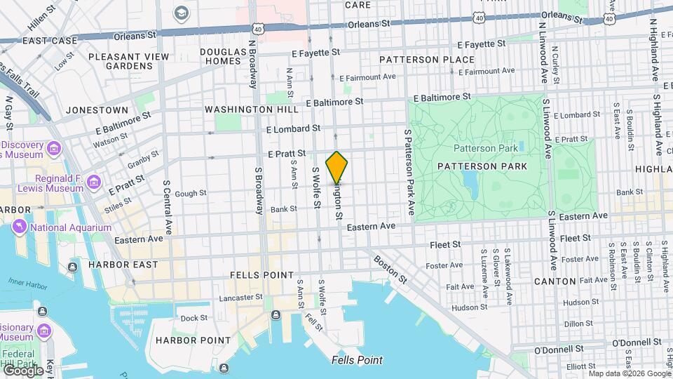 1937 Gough St, Unit AUCMQW Map and Location Details