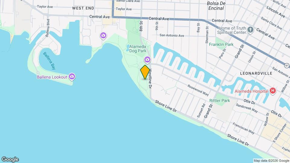 South Shore Beach & Tennis Clb Map and Location Details