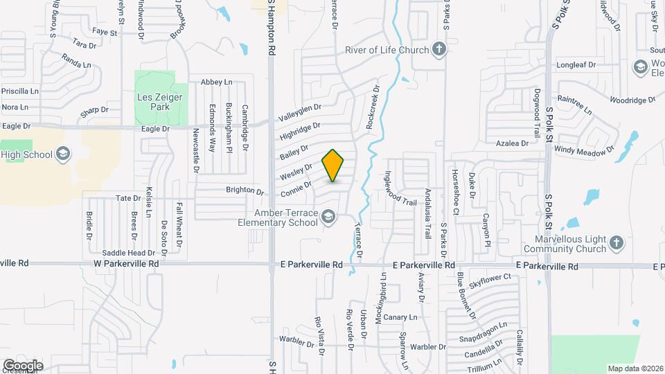 213 Gregory Dr Map and Location Details