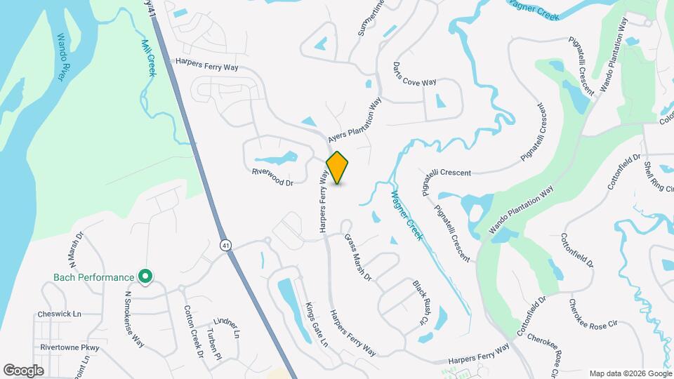 147 Palm Cove Way Map and Location Details