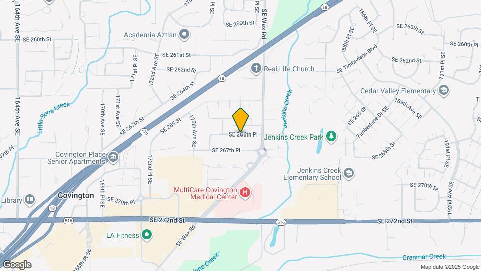 17815 SE 266th Pl Map and Location Details